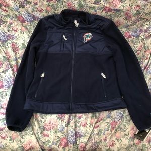 Miami Dolphins Women’s Fleece Jacket